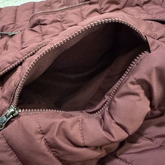 Columbia Women's Small Berry Colored Down Puffer Mid-Thigh Length Jacket/Coat - Picture 12 of 12